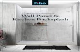 Fibo Wall Panel & Kitchen Backsplash...Fibo | About Fibo Build a quality bathroom or kitchen with wall panels from Fibo Fibo is engaged in ongoing product development and is always