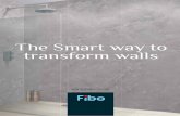  · About Fibo Designed and manufactured in Norway - the home of wood technology and contemporary Scandinavian styling – Fibo is the leading supplier of waterproof wall panels.