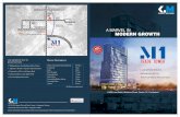 ...METRO STATION o MAHARANI BAGH 1 DND FLYOVER APOLLO HOSPITAL 300 mtrs. 5 kms 6 kms 7.5 kms 7.5 kms 11 kms 12 kms 17.6 kms 25 kms A MARVEL IN MODERN GALAXY MAGNUM GROWTH LUXE OFFICE