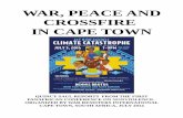 WAR, PEACE AND CROSSFIRE IN CAPE TOWNecosocialisthorizons.com/wp-content/uploads/2014/... · and 1 million (global opiate drug-related deaths due to US Alliance restoration of the