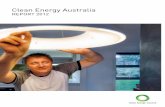 Clean Energy Australia - cenrec.com.au · 18 Investment 20 Employment 22 Electricity prices 24 Snapshot: state by state 26 Snapshot: installed and future capacity – state by state