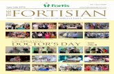 The Fortisian, June & July 2019 newcdn.fortishealthcare.com/0.53141800_1571652328_The-Fortisian-June-July-2019.pdfMr Hardeep Singh, Zonal Director, Fortis Hospital, Noida, released