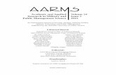 AARMS - uni-nke.hu · AARMS Vol. 14, No. 3 (2015) 265–272. 265 Nuclear Security Culture Self-Assessment in a Radioactive Material Associated Facility CSURGAI József,1 SOLYMOSI