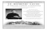 A Salesian Catholic Community - IPOWERsaintdom.ipower.com/saintdom_wp2013/wp-content/uploads/...ST. DOMINIC SAVIO A Salesian Catholic Community SOLEMNITY OF SAINT JOHN BOSCO January
