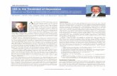 ElectroMedicine DepressionElectromedicine CES in the Treatment of Depression GS-efficacy With that ofthe By Daniel L. Kirsch, PhD, DAAPM, FAIS, and Marshall F. Gilula, MD ccording