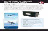 SECURE AIRBORNE AUTOMATIC IDENTIFICATION SYSTEM · The L-3 PROTEC™-Secure Airborne (PROTEC-SA) Automatic Identification System (AIS) transponder provides maritime patrol and Search