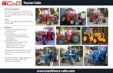 Tractor Cab Brochure - machinery-cabs.com Benefits Cabs can be mounted on your existing tractor Easy fitting Increases safety for driver by providing a comfortable working environment