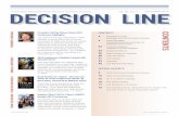 DECISION LINE · 2019-10-14 · Peggy Daniels Lee, Indiana University Vice President for the Asia-Pacific Division EB Khedkar, Ajeenkya DY Patil University Vice President for the