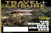 dreffui1gbt6t.cloudfront.net · 2018-10-30 · Tambo del Inka,a Luxury Collection Resort & Spa Sacred Valley, Peru 95.88 Cavas Wine Lodge Mendoza. Argentina 95.73 Singular Patagonia