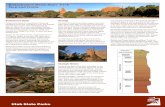Kodachrome Basin State Park Map and Guide...Utah State Parks Kodachrome Basin Kodachrome Basin is a spectacle of towering sandstone chimneys, changing in color and shadow with the