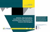 Racism, discrimination, intolerance and extremism ... · Racism, discrimination, intolerance and extremism: learning from experiences in Greece and Hungary 66 on sex, race, colour,