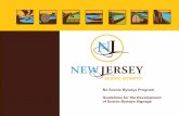 New Jersey Scenic Byways Program Guidelines for the ...Scenic Byways Sign System is designed to enhance this experience by eliminating confusion about where to go and what visitor
