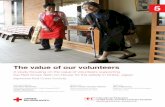 The value of our volunteers JRCS Chiba Final HR.pdfInternational Federation of Red Cross and Red Crescent Societies The value of our volunteers A study focusing on the value of volunteers