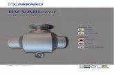 DV VARIvent - corona-control.se · DSH SERIES VARIvent\ 1| Introducion VARIventdesuperheater is a ﬁxed area nozzles spraying device which injects water in the outlet of a venturi-shaped