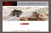 ANNUAL REPORT 2017-18 - Bombay Stock Exchange · During the year the Company was exporting the handmade carpets and yarns outside India. 6. SHARE CAPITAL ... The organization has