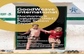 GoodWeave International · labor prevention in home-based carpet production in Afghanistan and an external evaluation of child labor and forced and bonded labor in apparel supply