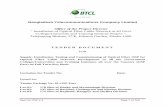 GOVERNMENT OF THE PEOPLE’S REPUBLIC OF BANGLADESH for OSP... · 2018-11-19 · Spec for OSP V.4 Page 1 of 168 Bangladesh Telecommunications Company Limited Office of the Project