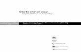Biotechnology - CPRAC · The denominations used in this publication and the presentation of ma-terial therein does not imply the expression of any opinion by the RAC/CP regarding