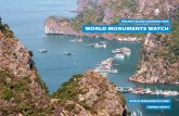 WORLD MONUMENTS WATCH · Project-Based Learning Unit: WorLd MonUMents WatcH 01 WorLd savvy WorLd MonUMents fUnd world monuments fund is the leading independent organization devoted
