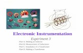 Electronic Instrumentation...10/1/2014 Electronic Instrumentation 5 Determining Inductance Calculate it from dimensions and material properties Measure using commercial bridge (expensive
