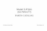 Model S-P1b/c (G176/G177) Catalog/Aficio SP 4100.pdf12 G175 5404 Harness - Toner End Sensor 1 13 G052 3390 Toner End Sensor 1 14 G052 3396 Spring - Toner End Sensor 1 15 G175 3266