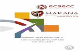 MAKANA LOCAL MUNICIPALITY SOCIO ECONOMIC REVIEW AND ... · Makana Local Municipality Socio-Economic Review and Outlook 2017 ... expectations of more robust global demand, reduced