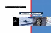 Annual Reprot 2015-16 · Management Discussion & Analysis 25 Auditor’s Report and Financial Statements 28 ... 405-406, Kewal Industrial Estate, Bank of India Senapati Bapat Marg