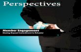 Perspectives - Cornerstone Credit Union League · Spring 2015 Perspectives 5 Providing an Environment for Successful Engagement By Howard Bufe, Assistant Vice President, OnBalance;
