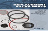 SUPERIOR TECHNOLOGY Rubber Fab Technologies Group ... · Rubber Fab supplies Screen Gaskets with rubber bonded to a 316 stainless steel screen, and Perforated Plate Gaskets with rubber