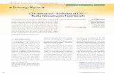 LTE-Advanced Multi-antenna Technology Experiment · LTE-Advanced─Evolution of LTE─Radio Transmission Experiments LTE-Advanced Multi-antenna Technology Experiment 1. Introduction
