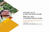 IN WILDLIFE CONSERVATION - World IN WILDLIFE CONSERVATION CONFERENCE PROCEEDINGS October 2-5, 2017 CONVENED