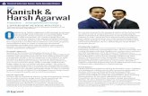 Harvest Interview Series: India Absolute Return Kanishk ... · agnostic investment opportunities backed by the company’s various proprietary strategies. ... a hedge fund focused