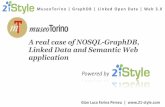 A real case of NOSQL-GraphDB, Linked Data and Semantic Web ... · MuseoTorino | GraphDB | Linked Open Data | Web 3.0 GraphDB, our choise | Neo4J • AGPL 3.0 Licence, some components