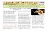 Wonderful Words of Life - Part 8 ... - Spiritual Blessingsspiritualblessings.org/wp-content/uploads/2013/08/SB-Jul-Aug-2016.pdf · Wonderful Words of Life - Part 8 - “Instead”