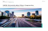 HPE GreenLake Flex CapacityUnlike traditional infrastructure planning, with HPE GreenLake Flex Capacity, we start with what you need today. These pre-packaged options make that process
