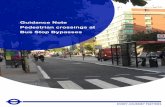 Guidance notes pedestrian crossingscontent.tfl.gov.uk/guidance-note-pedestrian-crossings-at-bus-stop-bypasses.pdfPedestrian crossings at . Bus Stop Bypasses . Introduction This note