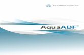 Providing TOTAL Water Management...The AquaABF filter is a continuous rapid-rate, gravity filter utilizing granular media. The filter is simple to operate and offers a competitive