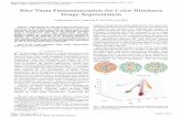 Rho Theta Parameterization for Color Blindness Image ... · image segmentation [7] and further developed an active-and- passive approach for understanding the figure in the color