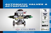 mmpkorea.commmpkorea.com/download/Automatic_Valves_MMP.pdf · pneumatic actuated butterfly valve atic dimension butterfly valve type 567 actuators actuatech pvc-tc pvdf 50a pvc-u