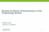 Abuse of Dominance in the Technology Sector Webinar-v1 · • Examples of modified transactions: • 2011 – Comcast/NBC Universal – parties agree to divest management ... •