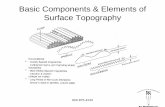 Basic Components & Elements of Surface Topographydheemstr/equipment/metro_3d/surface_roughness_101.pdf• Root mean square (RMS) roughness R q is the root mean square average of the