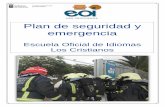Plan de seguridad y emergencia · 2019-07-04 · 3 INTRODUCCIÓN El plan de autoprotección es un instrumento “vivo” (en permanente actualización y revisión), perfectamente