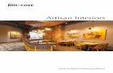 Artisan Interiors...Inspired by nature 2- Resene Construction Systems Rockcote Natural Materials -3.. l Clay Renders are natural materials formulated to create a clay plaster finish