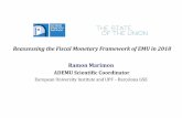 Reassessing the Fiscal Monetary Framework of EMU in 2018 ...apps.eui.eu/Personal/rmarimon/papers/ADEMU-SoU Panel Ramon.pdf · What could be the (net) bene•ts of a EUIS? Can all