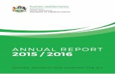 Vote 8: Department of Human Settlements - Province of KwaZulu … · Vote 8: Department of Human Settlements - Province of KwaZulu-Natal Annual Report for 2015/16 Financial Year 9