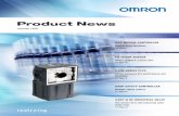 Autumn 2010 - OMRON · Autumn 2010 MX2 Motion controller Born to Drive Machines >>> Page 4 FQ ViSion SenSor Simply guided & crystal clear >>> Page 10 cJ2M SerieS PlcS omron enhances