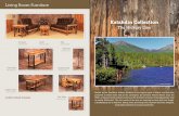 Katahdin Collection · 2019-12-30 · Living Room Furniture Katahdin Collection The Hickory Line Named by the Penobscot Indians, Katahdin is the highest peak in Maine, and has been