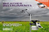 Precision Weather - Meteo System · Davis Instruments presents yet another innovation in precision weather instrumentation: the AeroCone rain collector. The AeroCone rain collector
