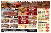 Taste The Difference… - McKinnon's Market - Simages.mckinnonsmarkets.com/McKinnons_4pg_1.27.12.pdf · Turnovers Apple, Raspberry, Blueberry 4 Packs - 8 oz. 2 Bite Coconut Macaroons