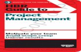 Smarter than the average guide Hbr Guide to Project ost ... · Management HARVARD BUSINESS REVIEW PRESS Boston, Massachusetts ost H6081.indb iii 11/6/12 11:24 AM This document is